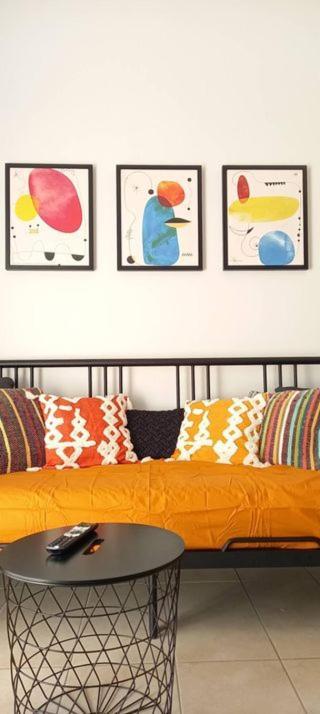 Popart -Spacious 3Rdfl 1Bdr W/Balcony/View Apartment เอเธนส์ ภายนอก รูปภาพ
