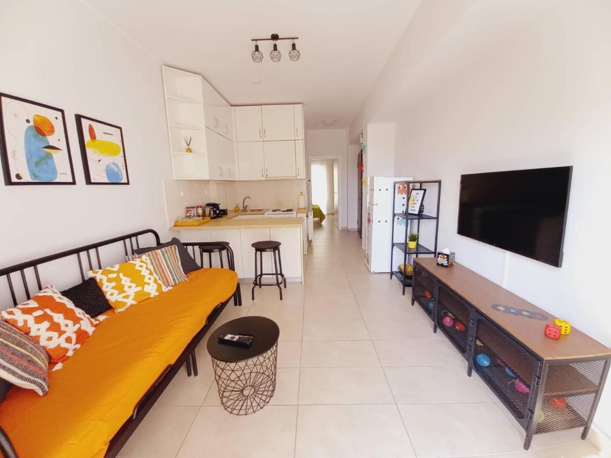 Popart -Spacious 3Rdfl 1Bdr W/Balcony/View Apartment เอเธนส์ ภายนอก รูปภาพ