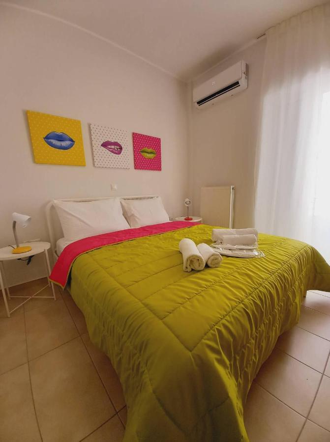 Popart -Spacious 3Rdfl 1Bdr W/Balcony/View Apartment เอเธนส์ ภายนอก รูปภาพ