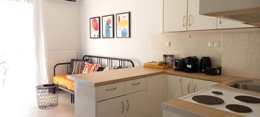 Popart -Spacious 3Rdfl 1Bdr W/Balcony/View Apartment เอเธนส์ ภายนอก รูปภาพ