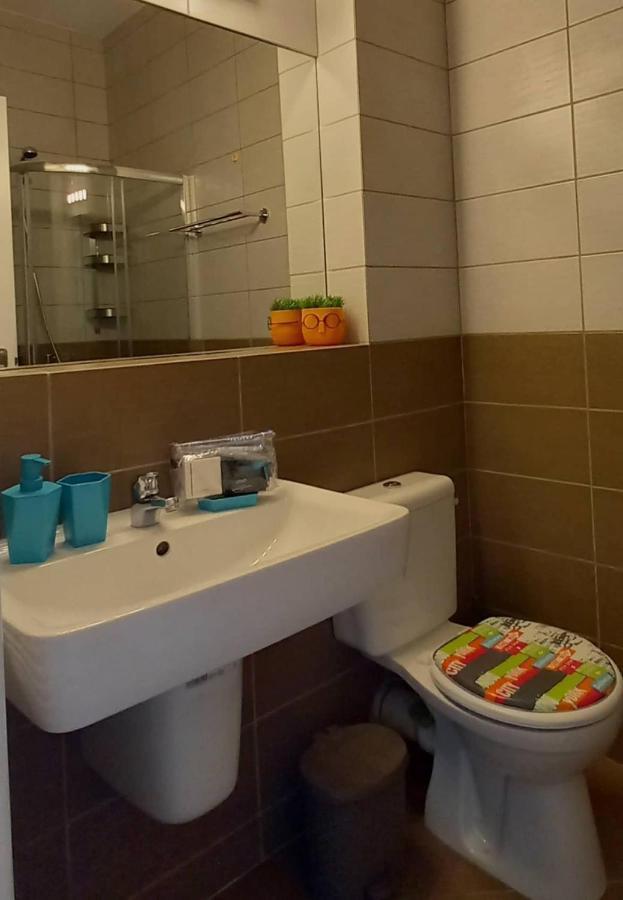 Popart -Spacious 3Rdfl 1Bdr W/Balcony/View Apartment เอเธนส์ ภายนอก รูปภาพ